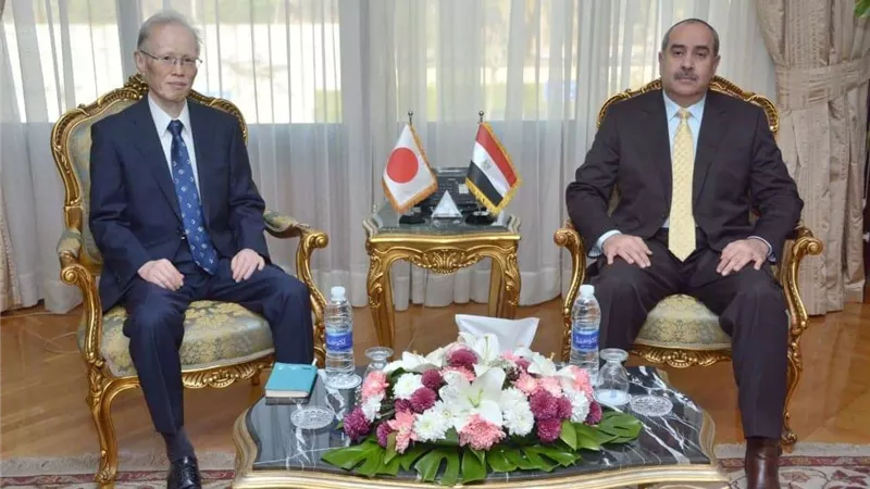 وزير الطيران : زيادة الرحلات بين القاهرة و طوكيو اعتبارا من شهر ابريل