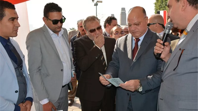 محافظ القاهرة يفتتح ملتقى التوظيف الأول