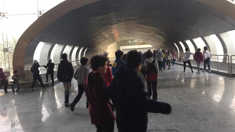 جولات ميدانية لطلاب المدارس بمتحف الحضارة بالفسطاط