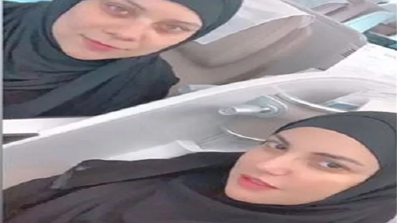 درة تؤدى مناسك العمرة.. صور