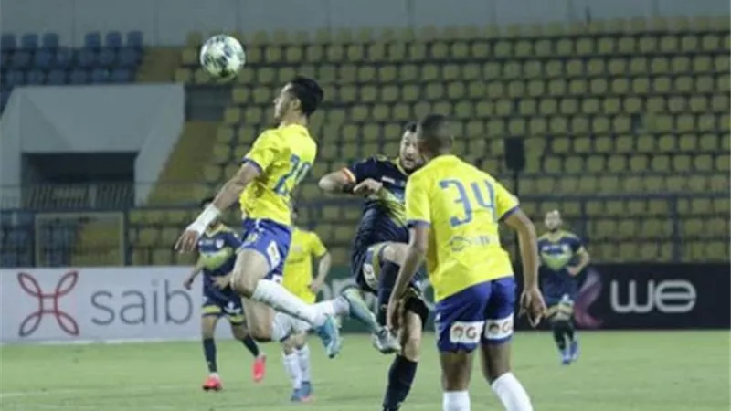 اسوان يفجر مفاجأة ويفوز على الاسماعيلى بثنائية فى الدورى