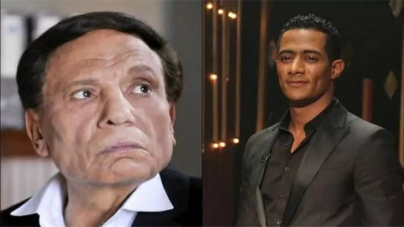 بالفيديو : محمد رمضان فى منزل الزعيم عادل امام ويغنى مع حفيدته .. لهذا السبب