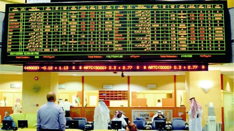 تراجع الأسهم الخليجية وسط مخاوف من تأثير فيروس كورونا