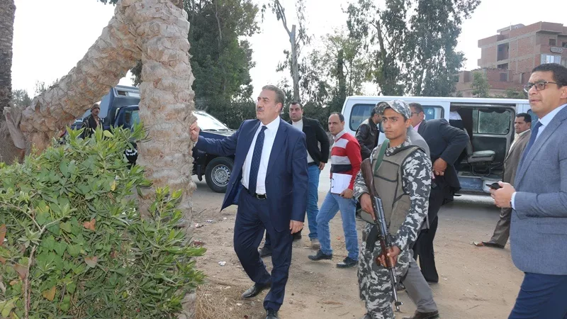 أبو ليمون : لاتهاون فى حق الدولة والتصدى بكل حزم لأية تعديات على أرض المنوفية.. صـــــور