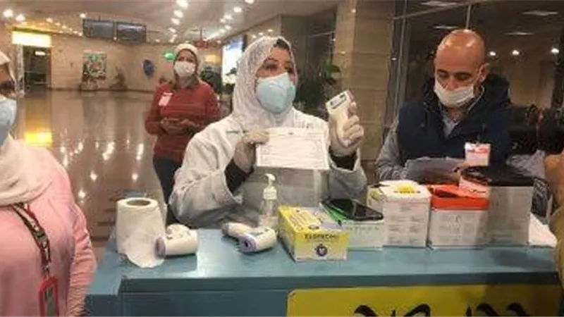 وزارة الصحة تنفي وجود حالة مصابة بالكورونا في حميات العباسية