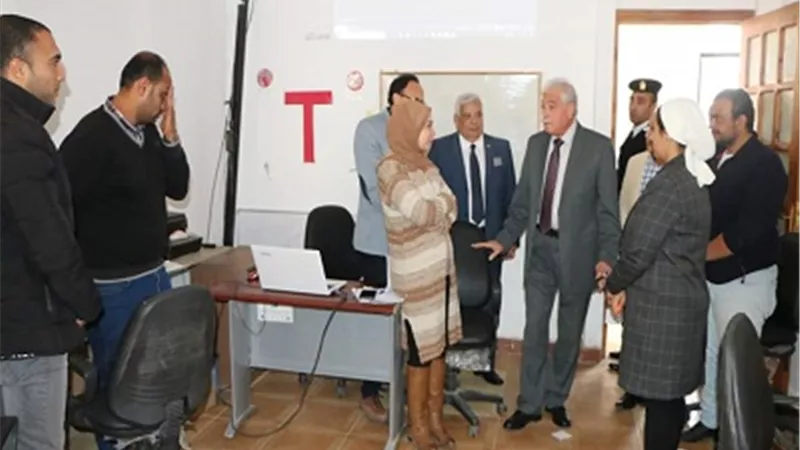 انطلاق فاعليات الدورات التدريبيه للمهندسين بجنوب سيناء
