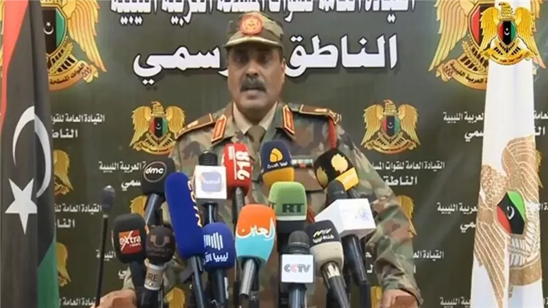 المسماري يكشف أسماء قادة المرتزقة السوريين في ليبيا