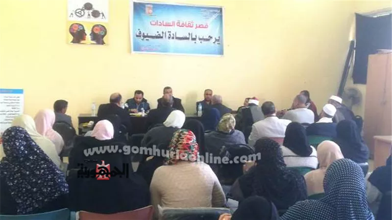 صحة المنوفية تواصل حملاتها للتوعية بفيروس كورونا