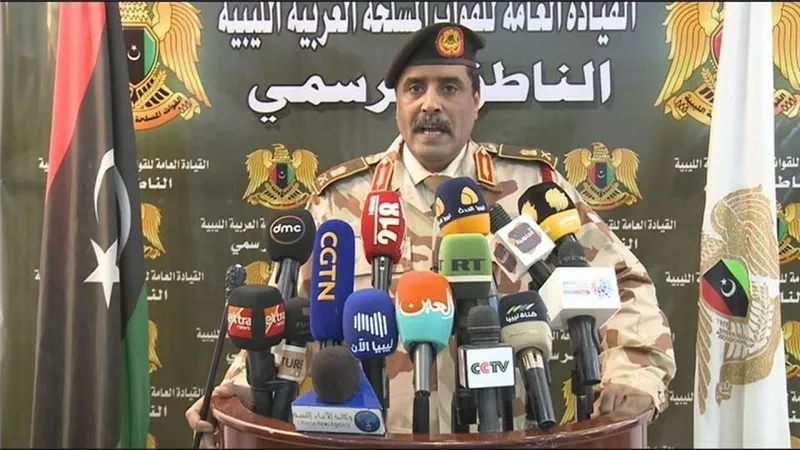 المسماري يكشف أسماء وجنسيات 