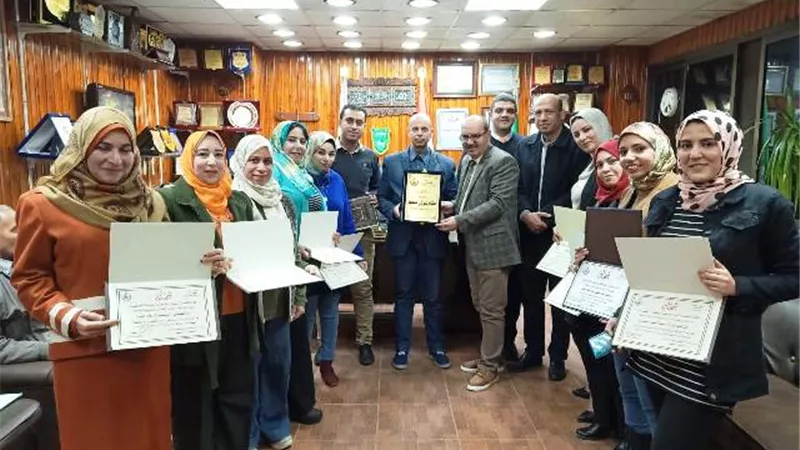 صحة الشرقية تكرم الاطباء والصيادلة الناجحين فى دورة المهارات الأساسية.. بالصور