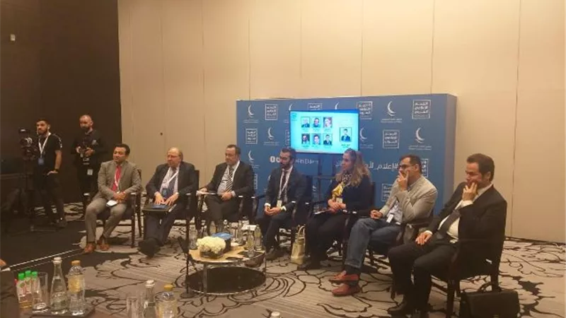 المسلماني: من الصعب أن نلزم كافة وسائل الإعلام بالميثاق الإنساني أو الإعلامي
