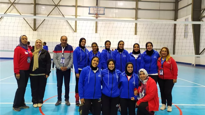 ثلاث مباريات فاصلة لوفد عين شمس بأسبوع فتيات الجامعات..اليوم