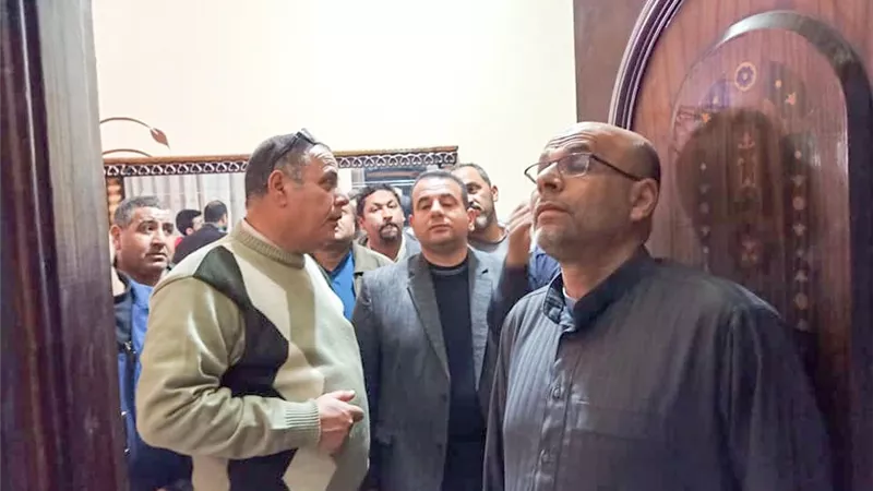 محافظ كفرالشيخ: توصيل الغاز الطبيعي لأول منزل بمدينة بلطيم