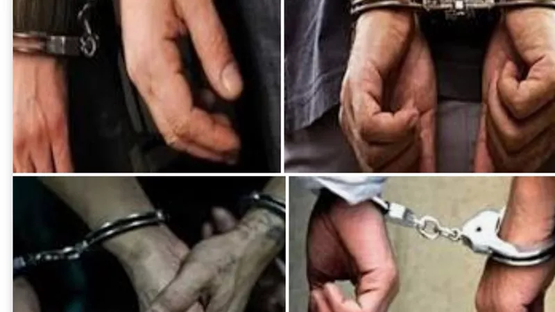 ضبط المتهمين بالسطو المسلح علي اموال شركة مياه القناطر