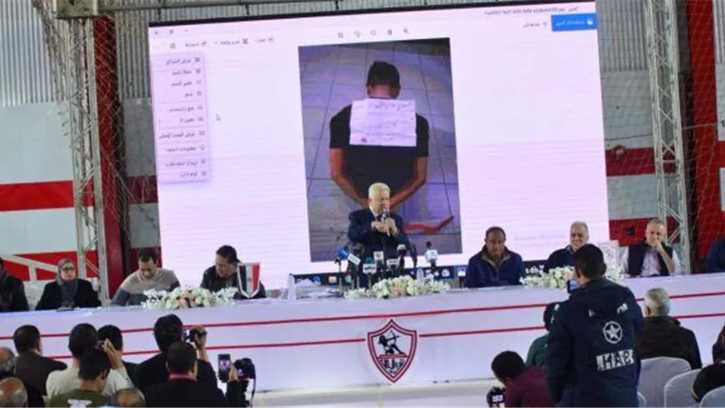 مؤتمر الزمالك.. مرتضى منصور يكشف تهديدات القتل التى تعرض لها ونجليه