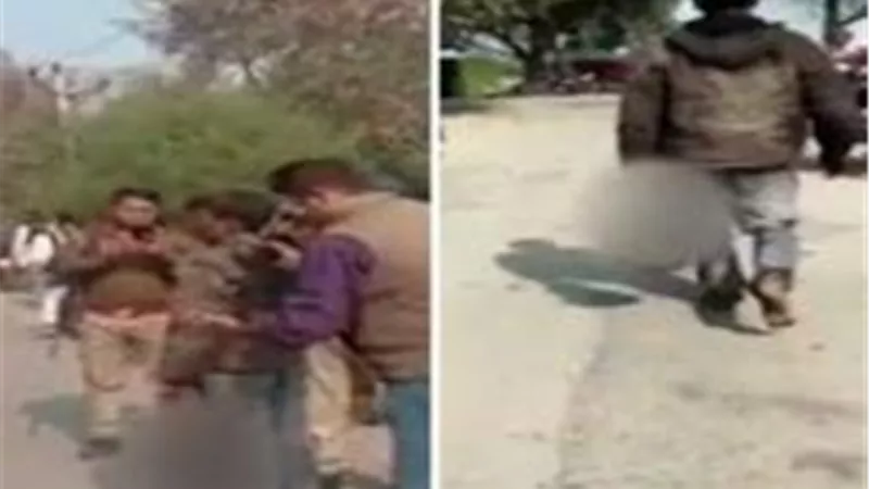 يقطع راس زوجته ويتجول بها فى شوارع الهند