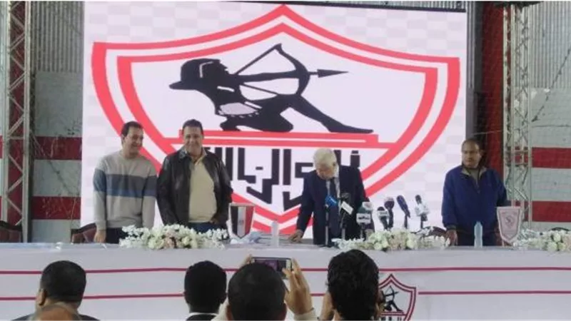 مؤتمر الزمالك.. مرتضى منصور: أطالب بحماية الفريق فى قطر