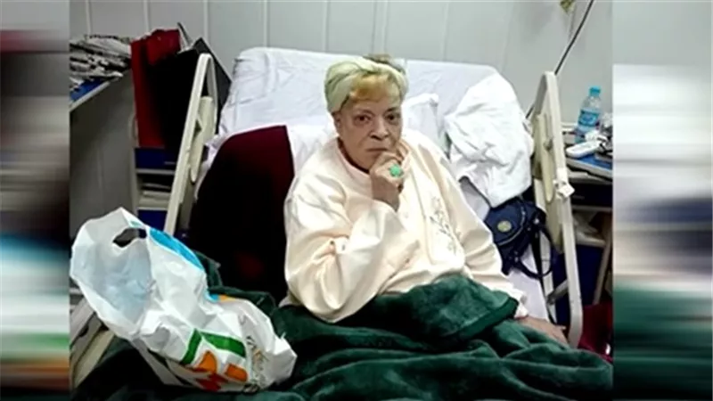 المهن التمثيلية تنعى رحيل الفنانة نادية لطفى