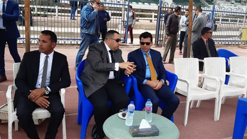 عبدالقادر : اهتمام الدولة باستثمار المواهب الرياضية يحمى النشء من المخاطر الإرهابية