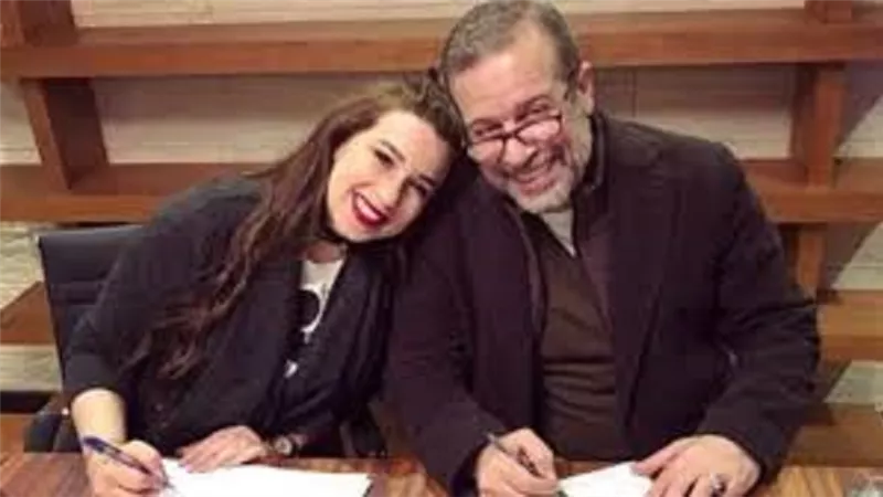شريف منير يكشف عن الزيجة الاولى لابنته اسما وسبب انفصالها