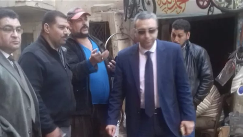 نائب محافظ الغربية: يتفقد أعمال تطوير المناطق العشوائية بطنطا-صور