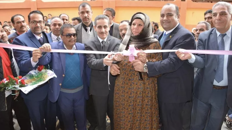 محافظ الغربية .. يفتتح مدرسة بقرية صرد مركز قطور بتكلفة 17 مليون جنيه