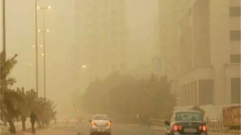 الأرصاد تحذر: طقس غير مستقر ورياح تصل إلى حد العاصفة
