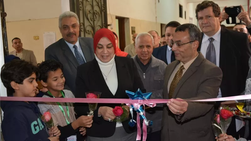 افتتاح معرض الشرقية المحلي للعلوم والهندسة بمقر جامعة الطفل بالزقازيق