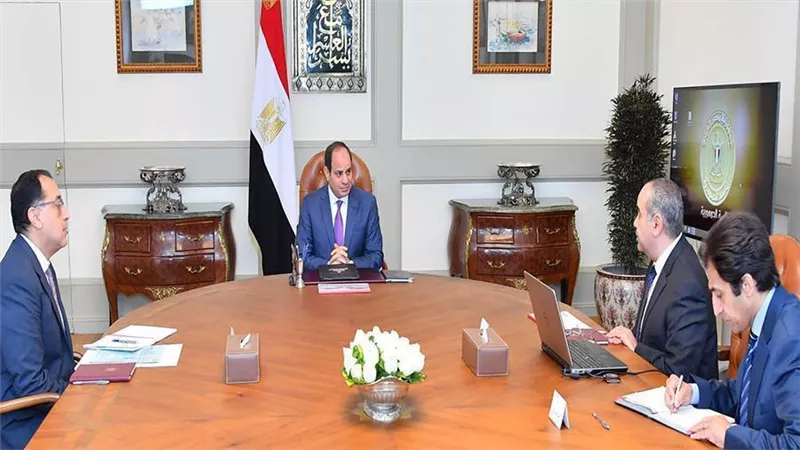 السيسي يوجه بتكثيف الجهود للنهوض بقطاع الطيران وجميع الشركات التابعة له