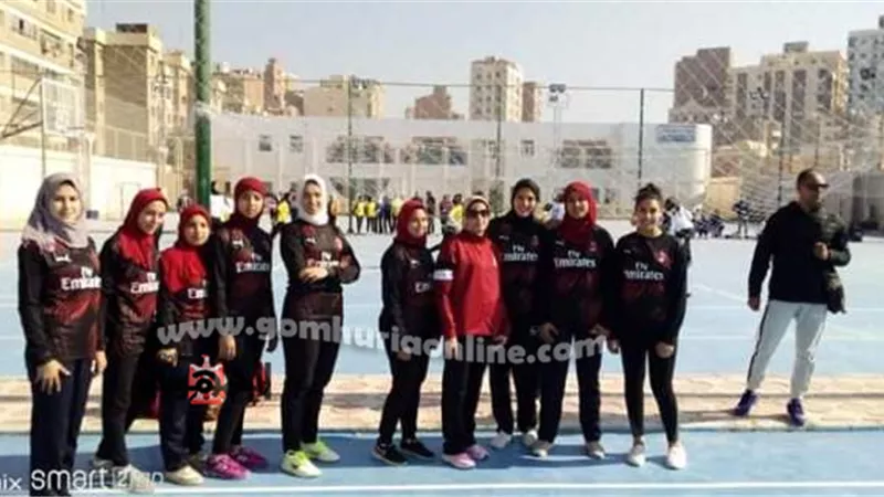 منتخب جامعة السادات لكرة السلة يصعد لدور ال١٦ بأسبوع فتيات الجامعات بالفيوم