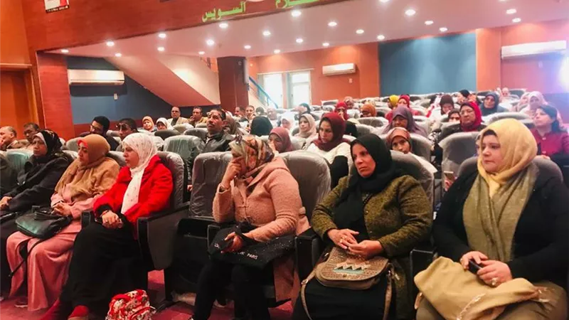 خدمات الصحة الإنجابية للشباب في ندوة بمركز النيل للإعلام بالسويس
