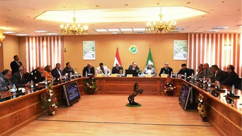 تقنين اوضاع 85 كنيسة بالشرقية