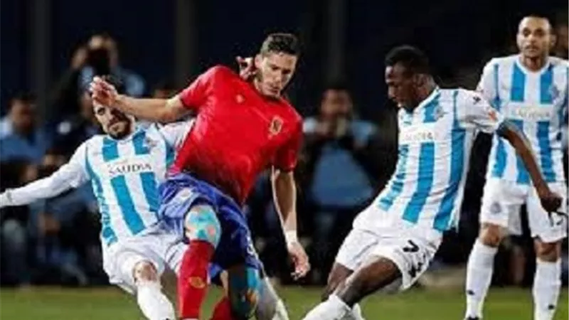 برزنتيشن ترد على تهديدات بيراميدز بشأن مباراة الأهلى