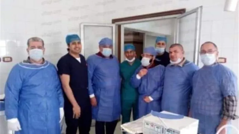 لأول مرة في محافظات القناة اجراء عملية شفط دهون بمستشفى فايد المركزي بالإسماعيلية.صور