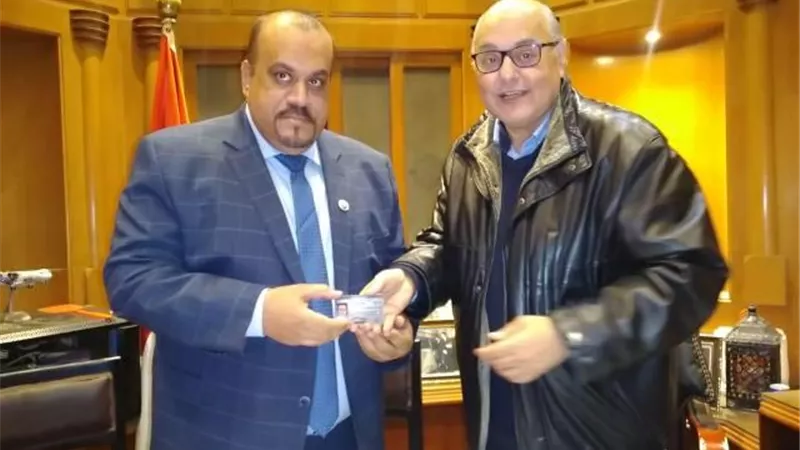 إيهاب امام .. أمينا للعاصمة بحزب الغد