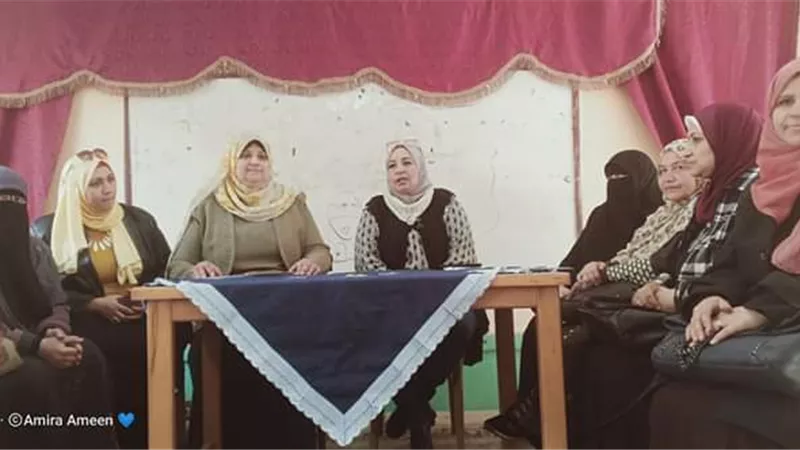 تعليم طوخ تُكرم موجهات ومعلمات رياض الاطفال
