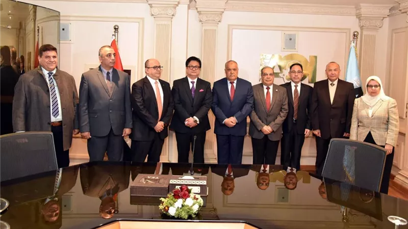 ألتراس يستقبل وفد شركة تاتونج التايوانية لبحث سبل التعاون والتصنيع المشترك