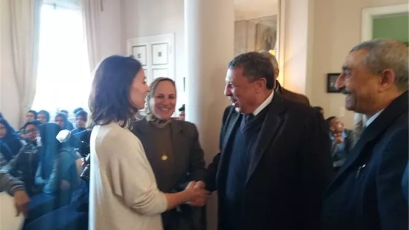قنصل فرنسا يشهد مشروع بذور الأمل لتطوير التعليم الفني في الاسكندرية