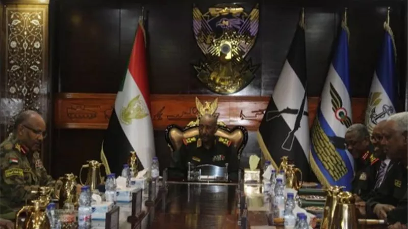 هيئة الاركان السودانية :لقاء البرهان ونتنياهو..يحقق مصلحة البلاد ويعمل على إنجاح الفترة الانتقالية