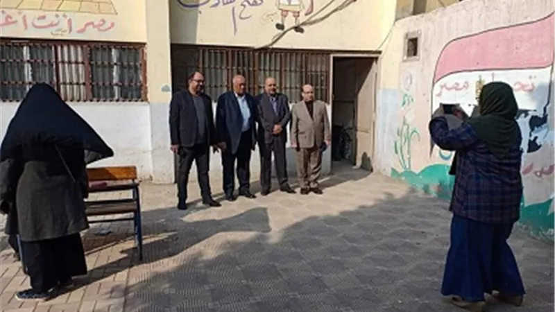 عضو برلمان حلوان والمعصرة ينهى إجراءات توسيع وتطوير مدرسة الكهرباء