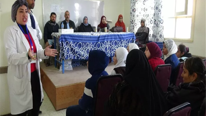 قوافل بيطرية من جامعة المنيا لقرى المحافظة