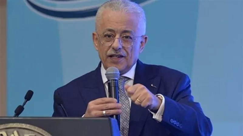 وزيرالتعليم: الصفين الأول والثاني الثانوي العام لا علاقة لهما بالالتحاق بالجامعة