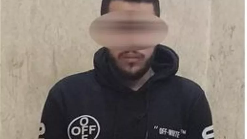 عاطل حلوان تتبع الضحيه.. وبأستغاثتها بألأهالى قتلها و هرب
