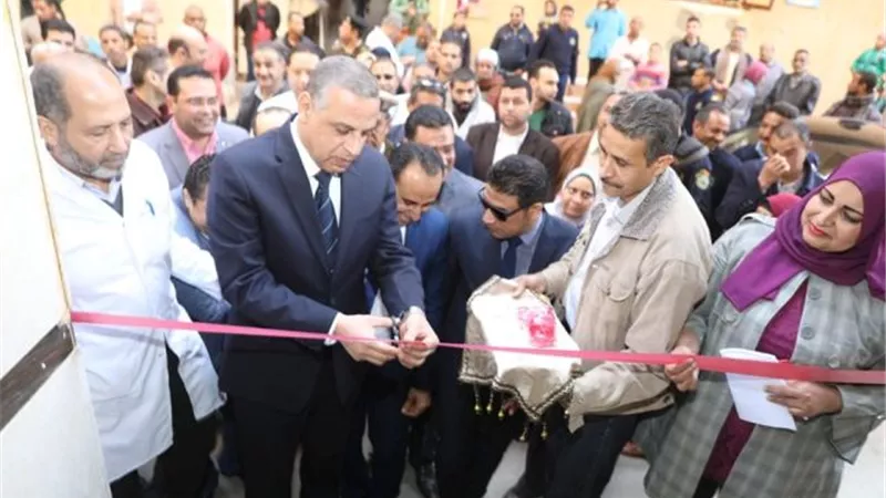 محافظ سوهاج يفتتح أقسام جديدة بالمستشفى العام بتكلفة تخطت 4 مليون جنيه..صور