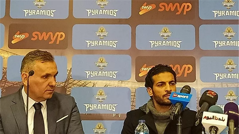 هاني سعيد: مواجهة زاناكو صعبة.. وهدفنا التتويج بلقب الكونفدرالية