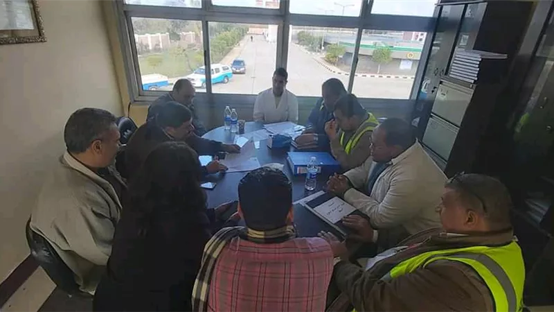 محطة معالجة صرف صحي شربين تحصل على تجديد اعتماد شهادة T.S.M.