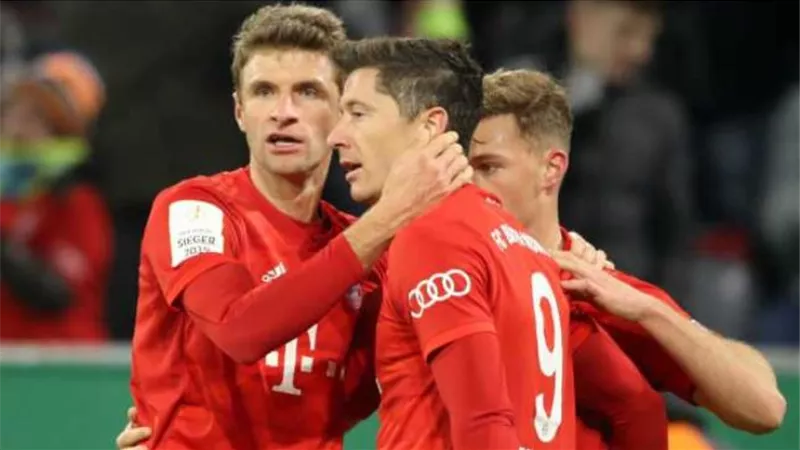 بالفيديو.. بايرن ميونيخ يتخطي هوفنهايم بصعوبة في كأس ألمانيا