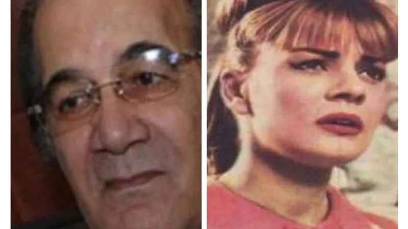 ابن محمود ياسين يكشف حقيقة أمنية نادية لطفى