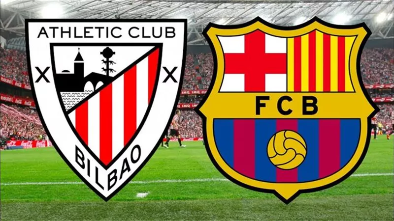 موعد مباراة برشلونة وأتلتيك بيلباو في كأس أسبانيا والقنوات الناقلة