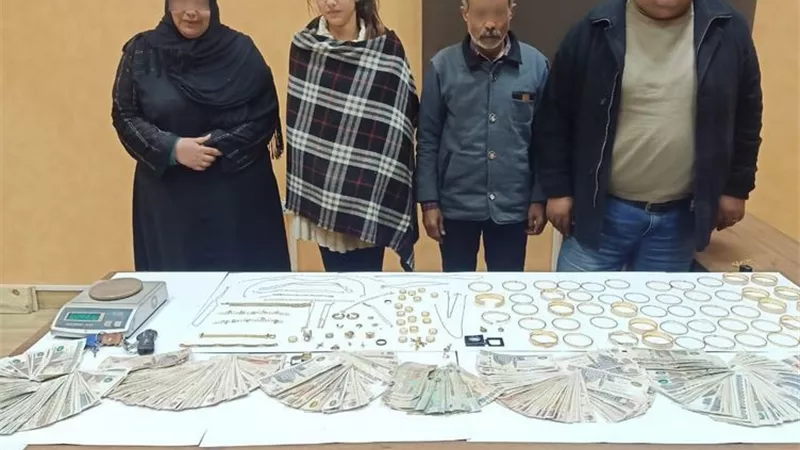 القبض على عصابة 